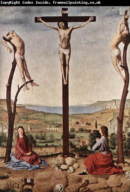 Antonello da Messina Crucifixion  dfgd